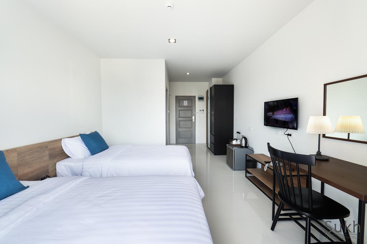 Sukh Serviced Apartment Ban Kho Hong Exterior photo