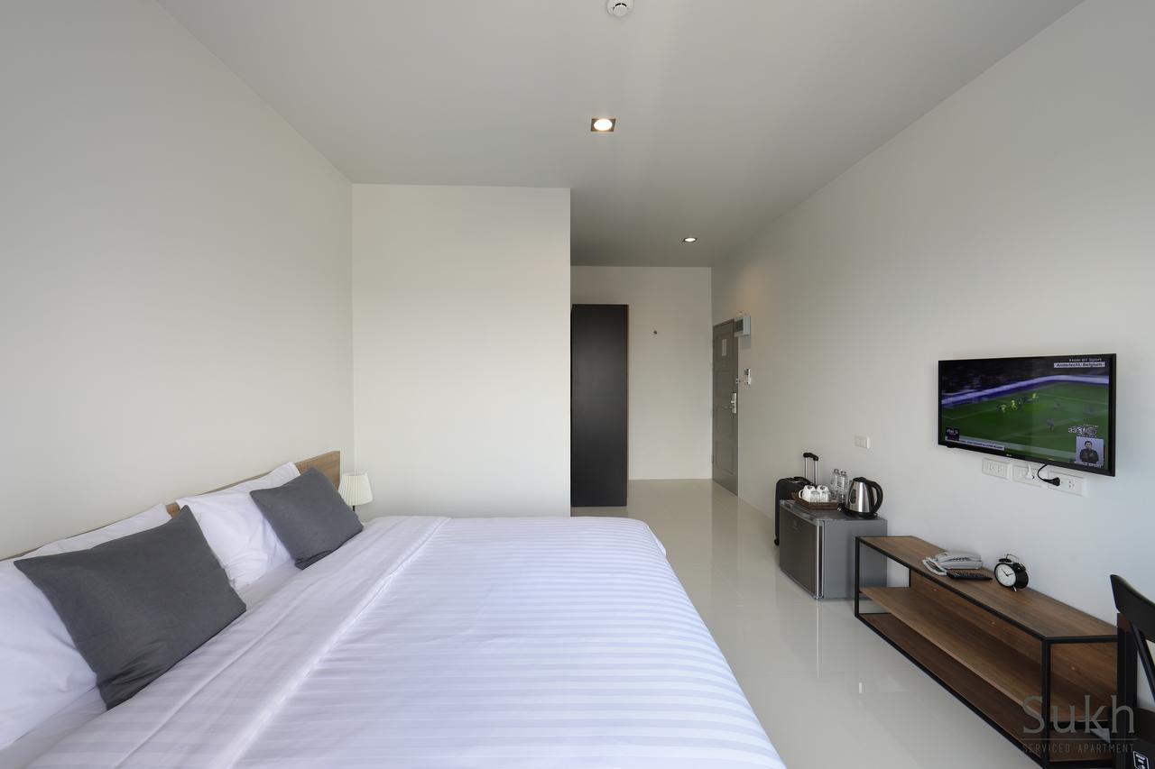 Sukh Serviced Apartment Ban Kho Hong Exterior photo
