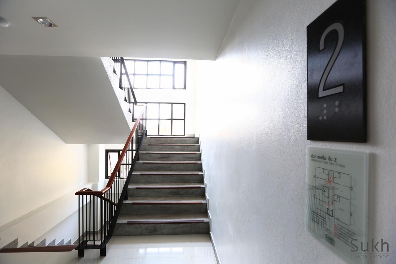 Sukh Serviced Apartment Ban Kho Hong Exterior photo