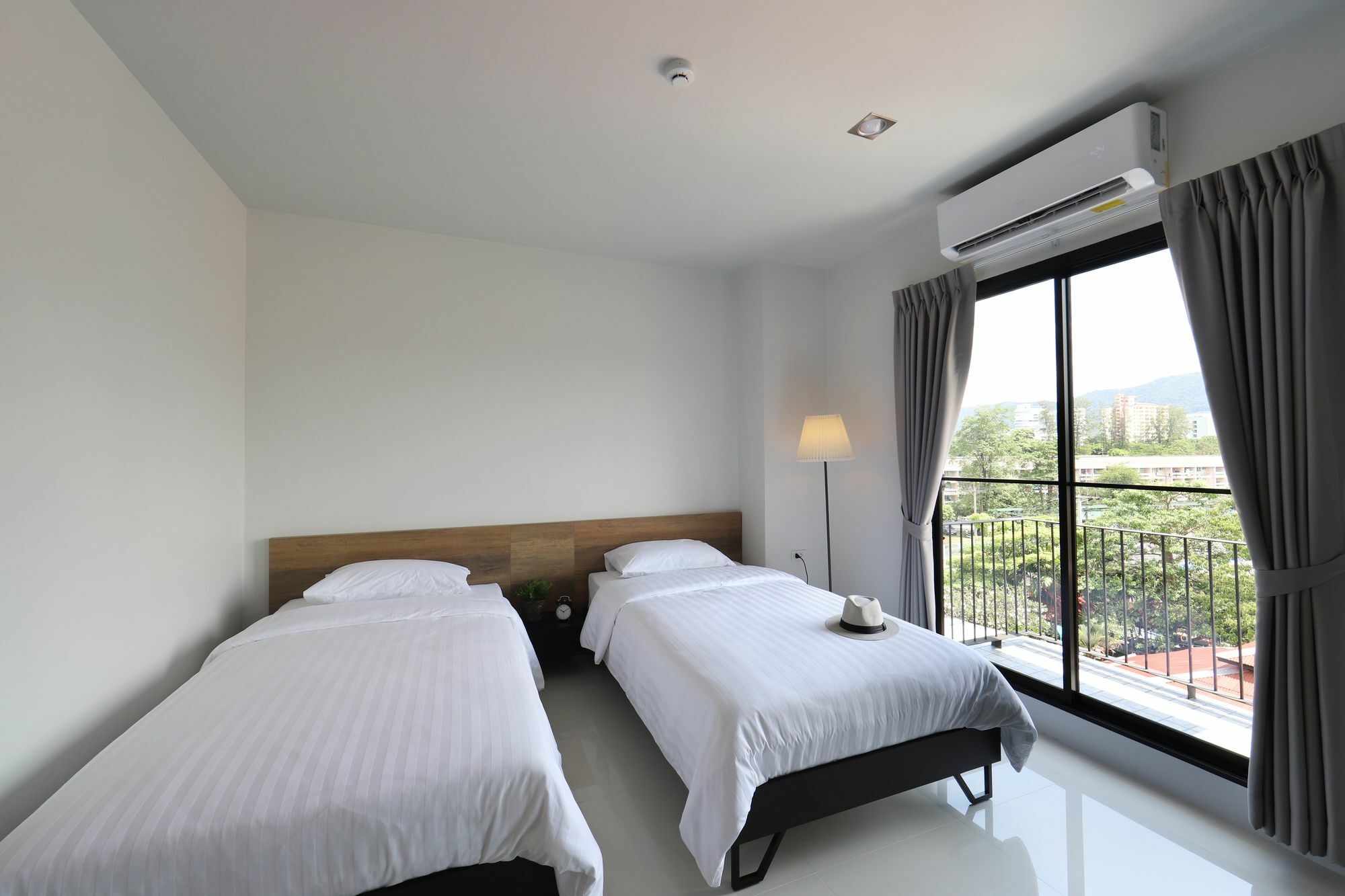 Sukh Serviced Apartment Ban Kho Hong Exterior photo