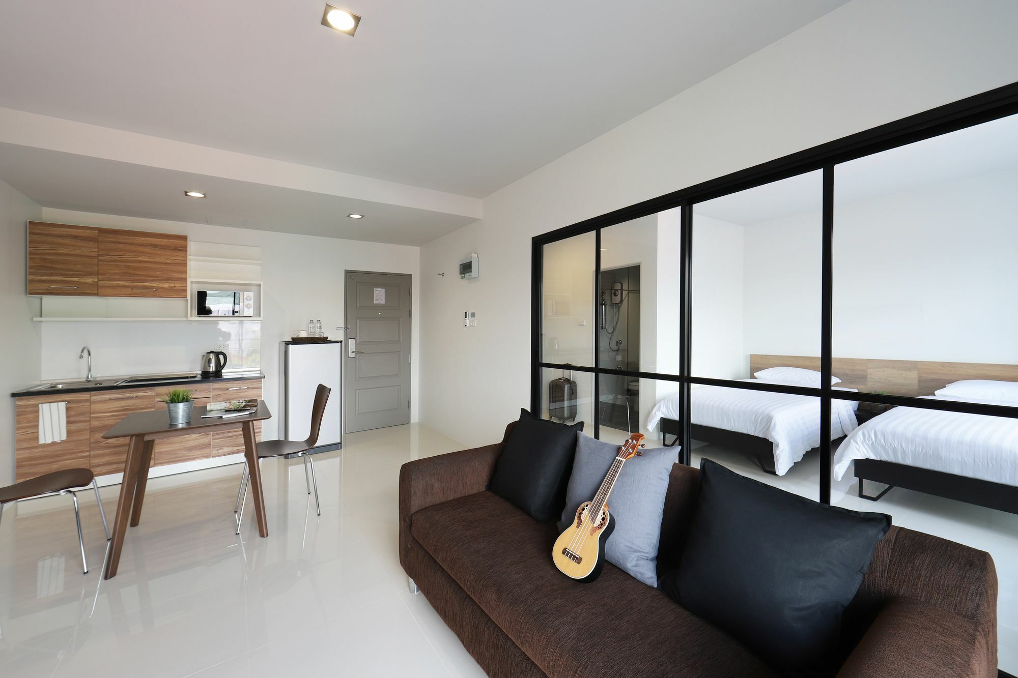 Sukh Serviced Apartment Ban Kho Hong Exterior photo